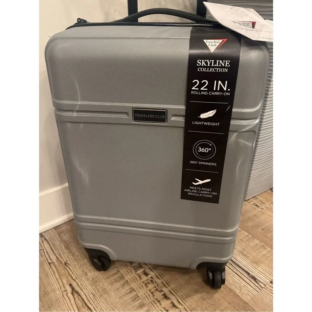 Traveler’s club Skyline 🔥🏖️Rolling Carry 4-Wheel System 20